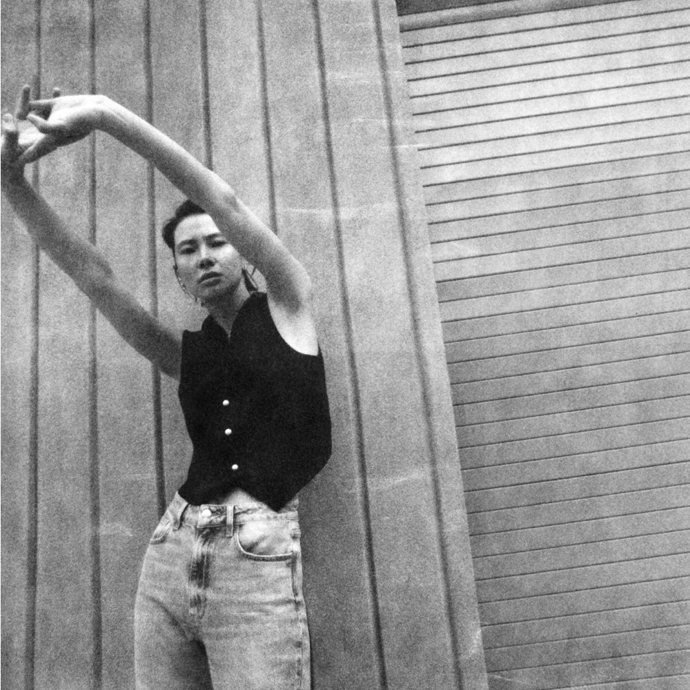 Pearl Button Appliqué Vest | Black | Size Extra Small | Zara